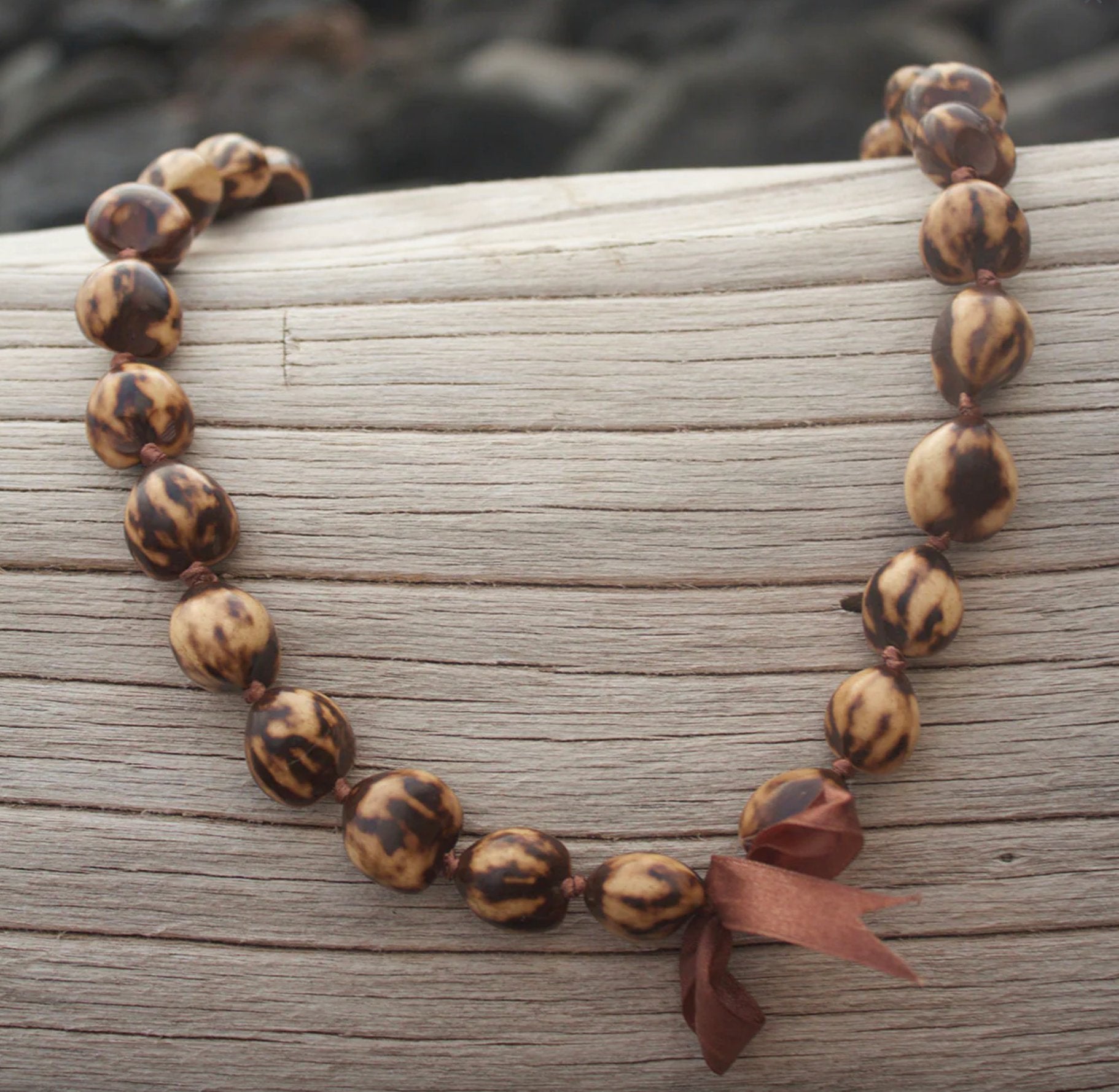 Kukui Nut & Shell Leis